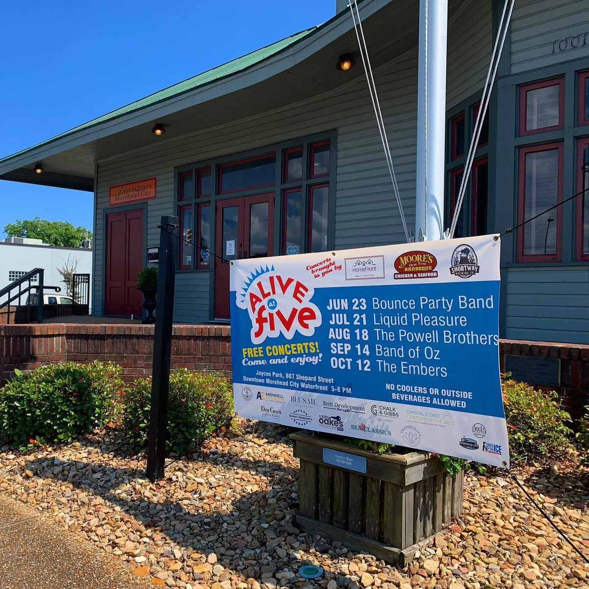 Philanthropic Spotlight Downtown Morehead City, Inc Tassels