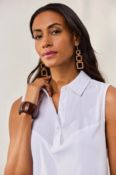 Sasha Layer Tail Tank by Foxcroft
