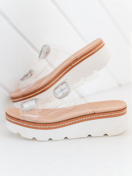 Surfs Up in Vinyl Clear by Chinese Laundry