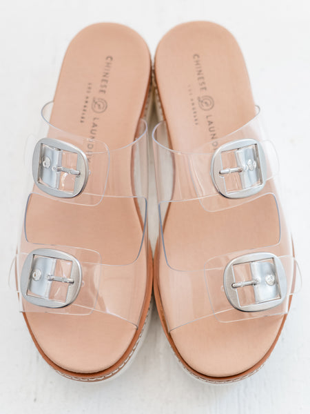 Surfs Up in Vinyl Clear by Chinese Laundry