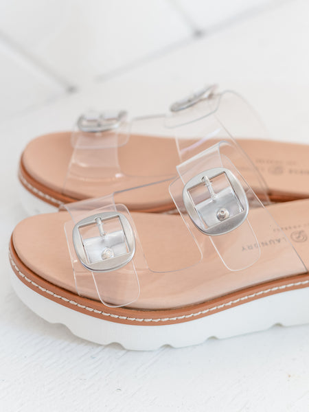 Surfs Up in Vinyl Clear by Chinese Laundry