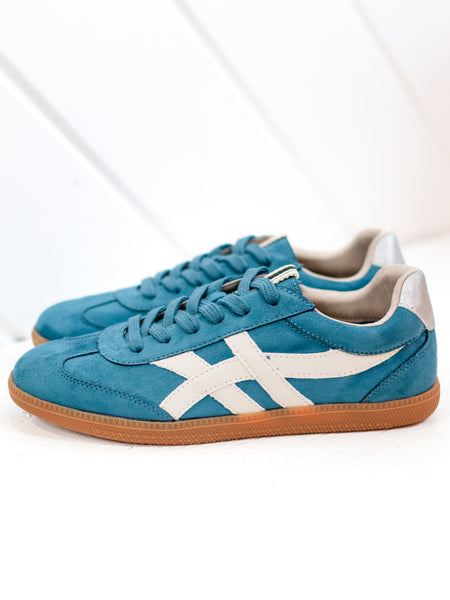 Sasha Teal Suede by ShuShop