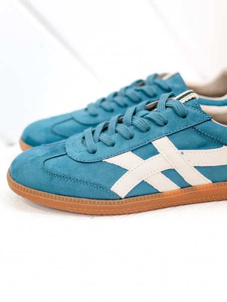 Sasha Teal Suede by ShuShop