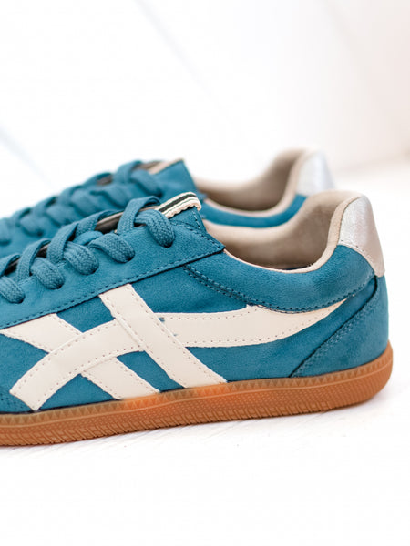 Sasha Teal Suede by ShuShop