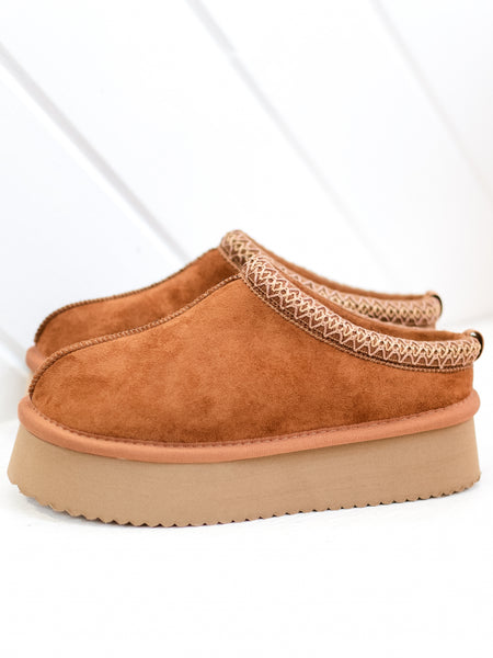 Pillow Talk Tobacco Faux Suede by Corky's
