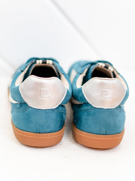 Sasha Teal Suede by ShuShop