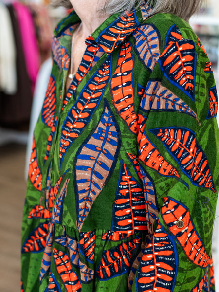 Cord Maxi Dress Reckless by Orientique