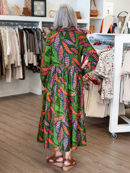Cord Maxi Dress Reckless by Orientique
