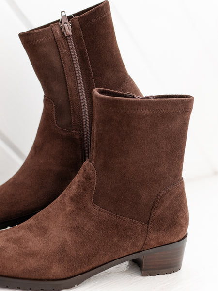Oleg Dark Moro Water Resistant Suede by Vaneli