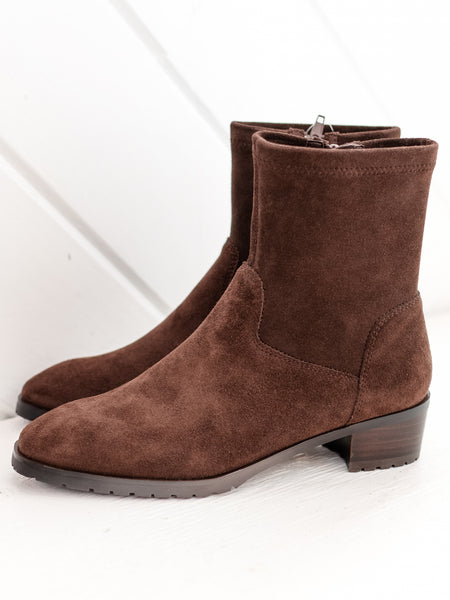 Oleg Dark Moro Water Resistant Suede by Vaneli