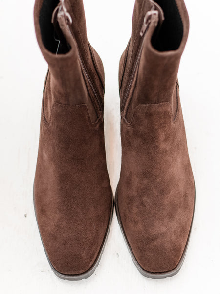 Oleg Dark Moro Water Resistant Suede by Vaneli