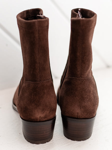 Oleg Dark Moro Water Resistant Suede by Vaneli