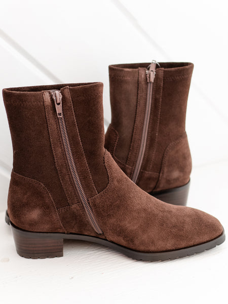 Oleg Dark Moro Water Resistant Suede by Vaneli