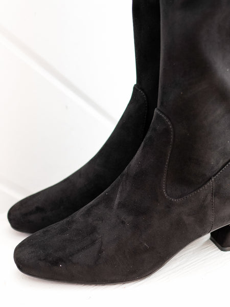 Zovy Blk Punto Stretch by Vaneli