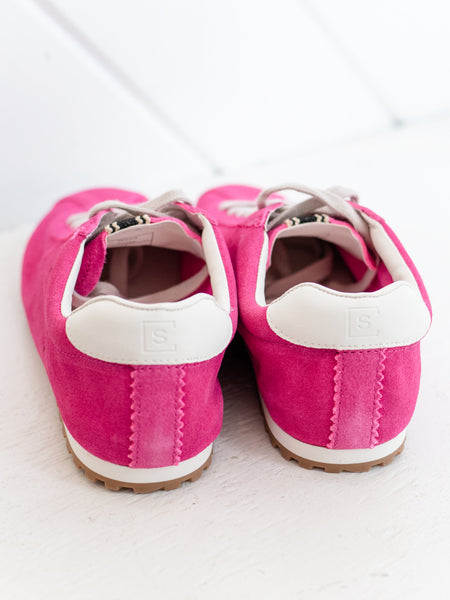 Priscilla Fuchsia Suede by Shu Shop
