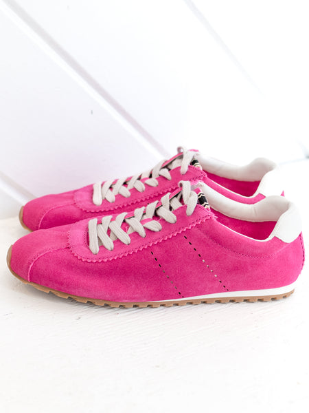 Priscilla Fuchsia Suede by Shu Shop