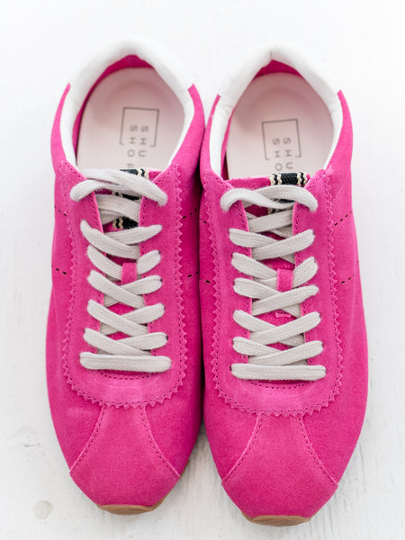Priscilla Fuchsia Suede by Shu Shop