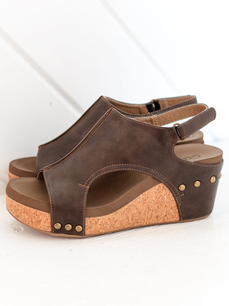 Carley Chocolate Smooth by Corkys