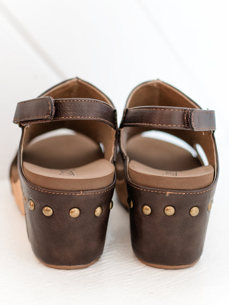 Carley Chocolate Smooth by Corkys