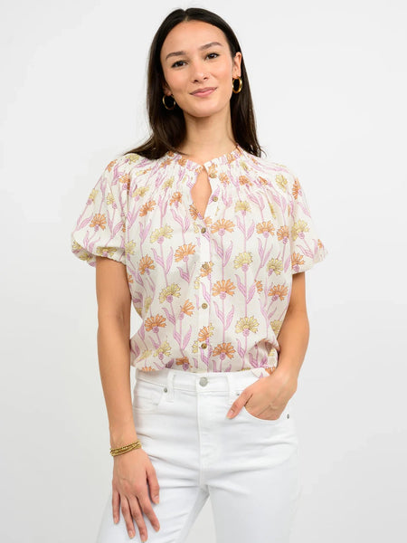 Growing Flowers Top by Ivy Jane
