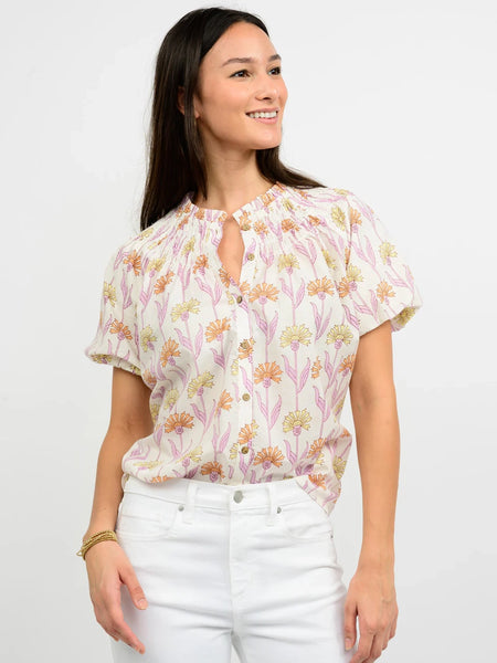 Growing Flowers Top by Ivy Jane