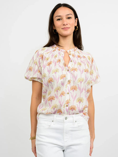 Growing Flowers Top by Ivy Jane
