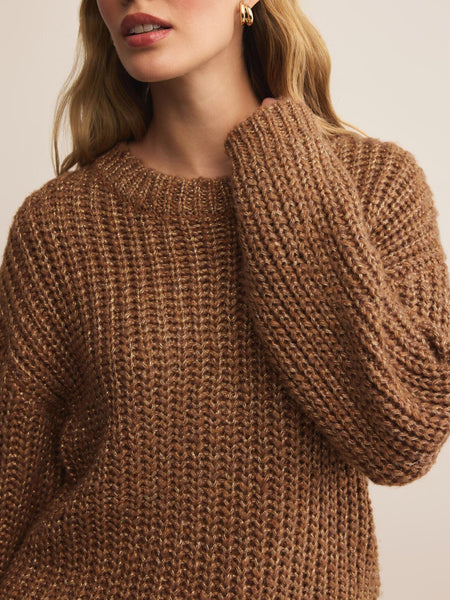 Tiger's Eye Sweater Coconut by Z Supply