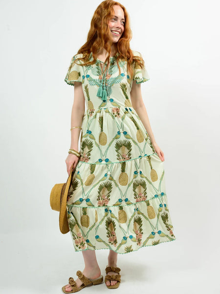 Birds in Paradise Dress by Ivy Jane