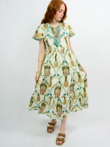 Birds in Paradise Dress by Ivy Jane