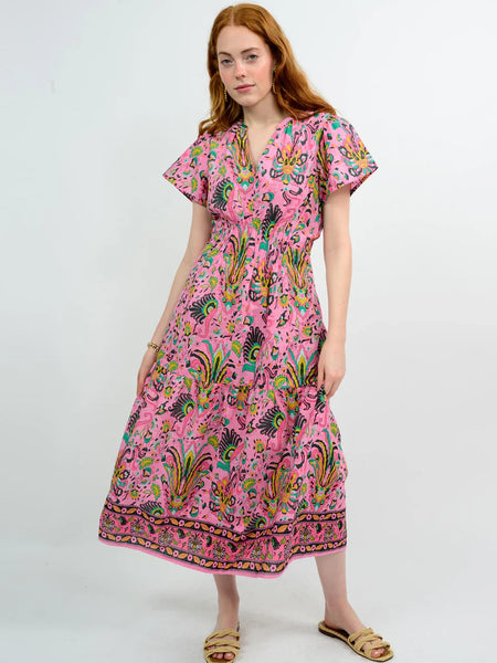 Tropical Borders Dress by Ivy Jane