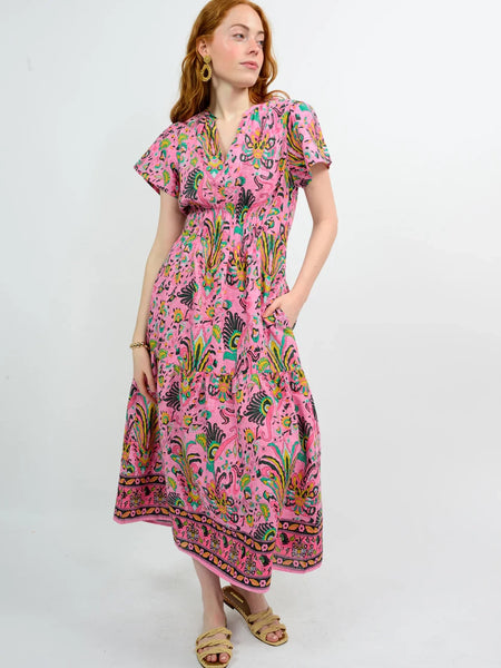 Tropical Borders Dress by Ivy Jane