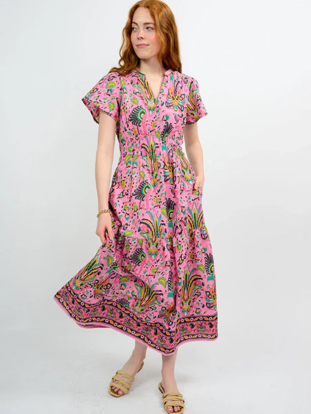 Tropical Borders Dress by Ivy Jane