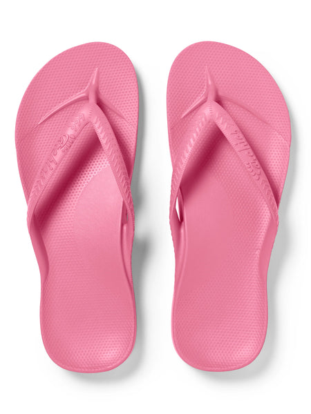 Arch Support Flip Flop Hot Pink by Archies