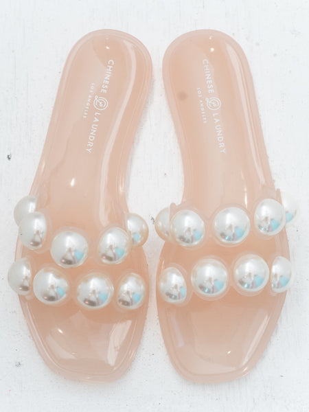 Carlo Casual Sandal Pink Pearl by Chinese Laundry