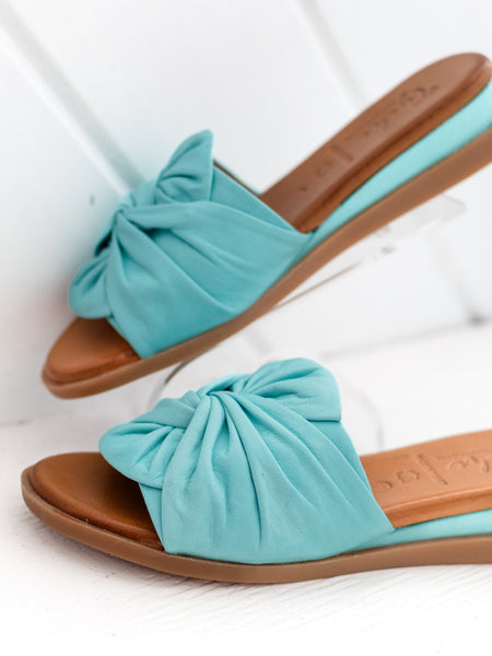 Sassy Tiffany Blue by Tyche