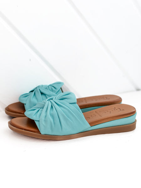 Sassy Tiffany Blue by Tyche