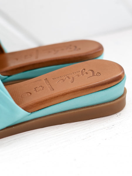 Sassy Tiffany Blue by Tyche