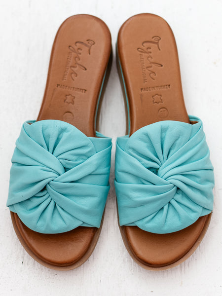 Sassy Tiffany Blue by Tyche