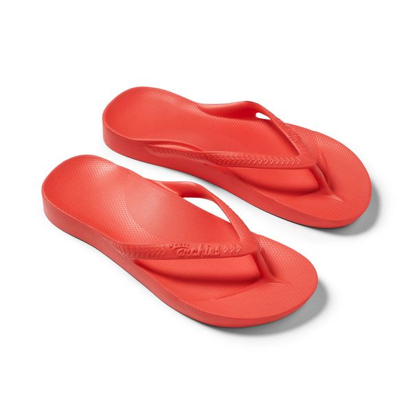 Arch Support Flip Flop Coral by Archies