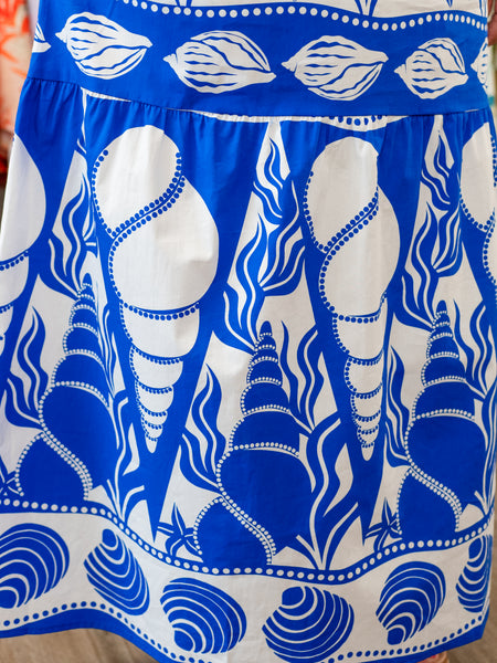 Ada Skirt Sea Shells by Maude