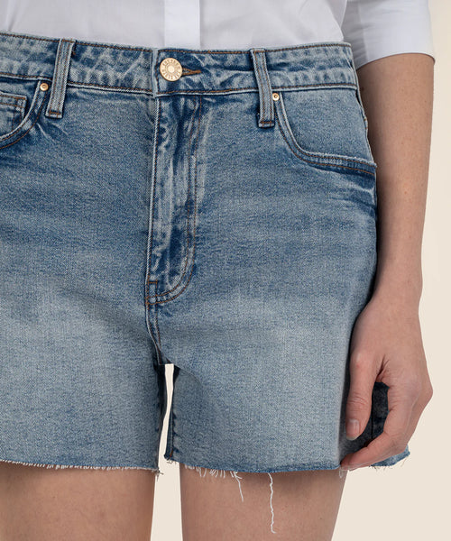Taylor High Rise Short Freedom by Kut