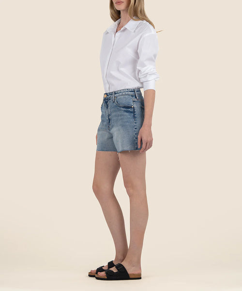 Taylor High Rise Short Freedom by Kut