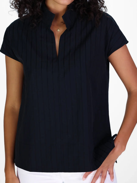 Kensington Top Black Stripe by Duffield Lane