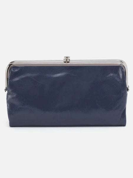 Lauren Clutch-Wallet Blue Stone by Hobo