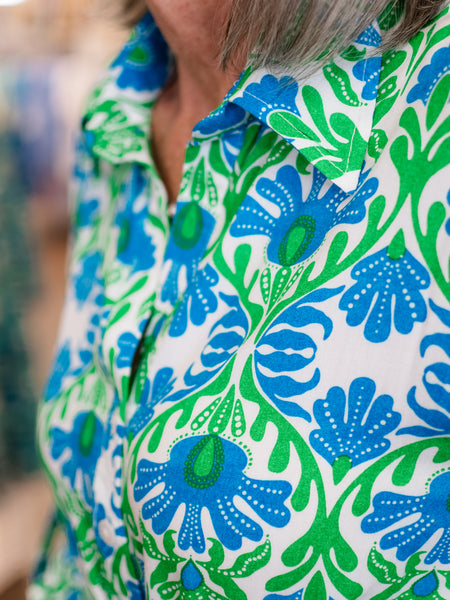 August Midi Loose Fitting Dress by La Mer Luxe