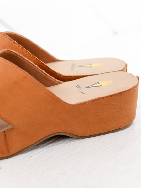 Edith Slide Sandal Tan by Volatile