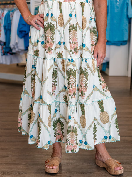 Birds in Paradise Dress by Ivy Jane