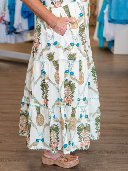 Birds in Paradise Dress by Ivy Jane