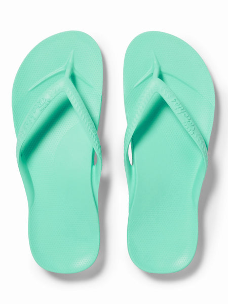 Arch Support Flip Flop Mint by Archies