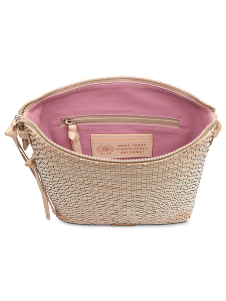 Tour Crossbody - Pearl by Consuela
